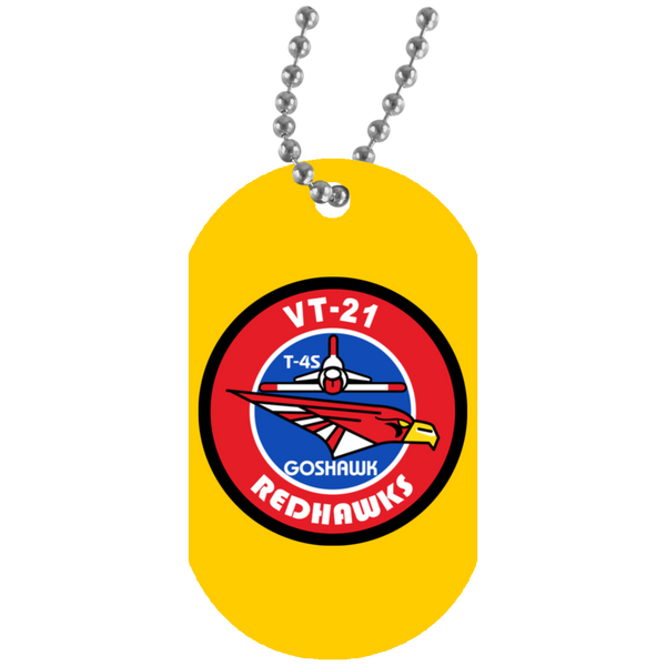 VT 21 8 Dog Tag