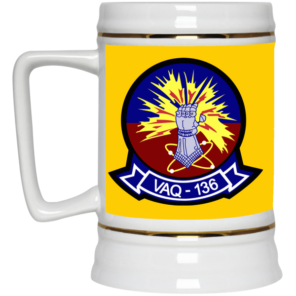 VAQ 136 3 Beer Stein - 22oz