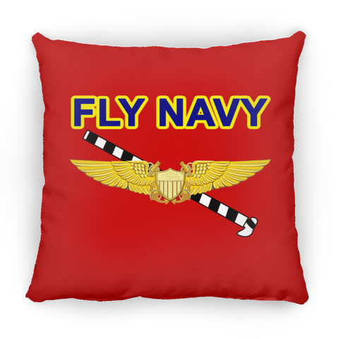 Fly Navy Tailhook 3 Pillow - Square - 16x16