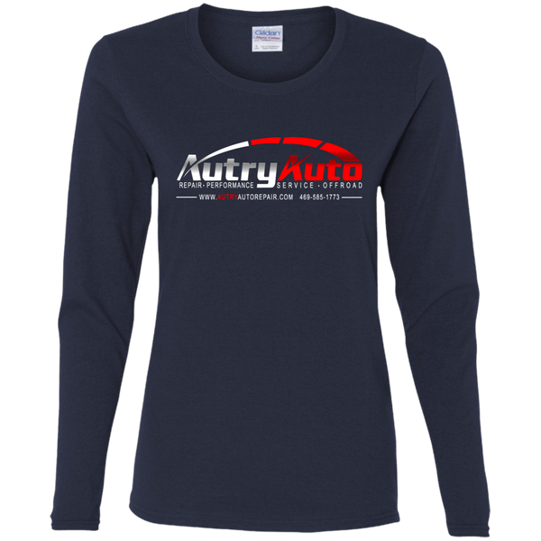 Autry Auto Ladies' Cotton LS T-Shirt