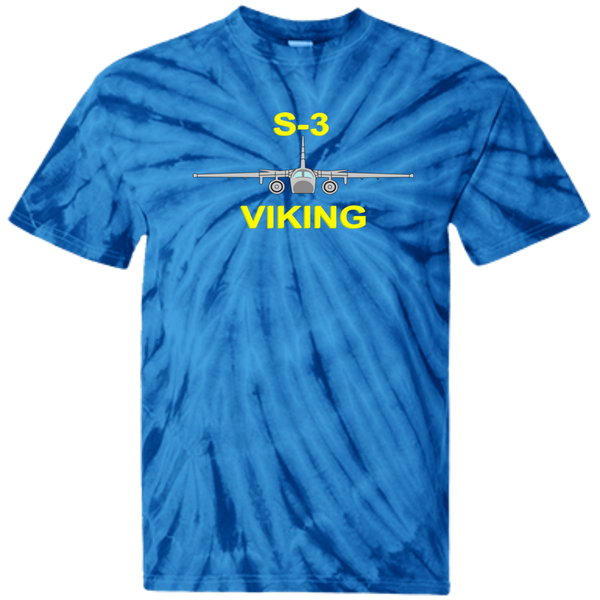 S-3 Viking 10 Cotton Tie Dye T-Shirt