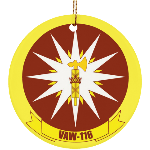 VAW 116 Ornament Ceramic - Circle