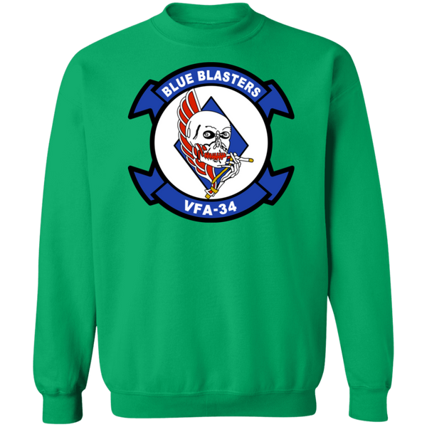 VFA 34 2 Crewneck Pullover Sweatshirt