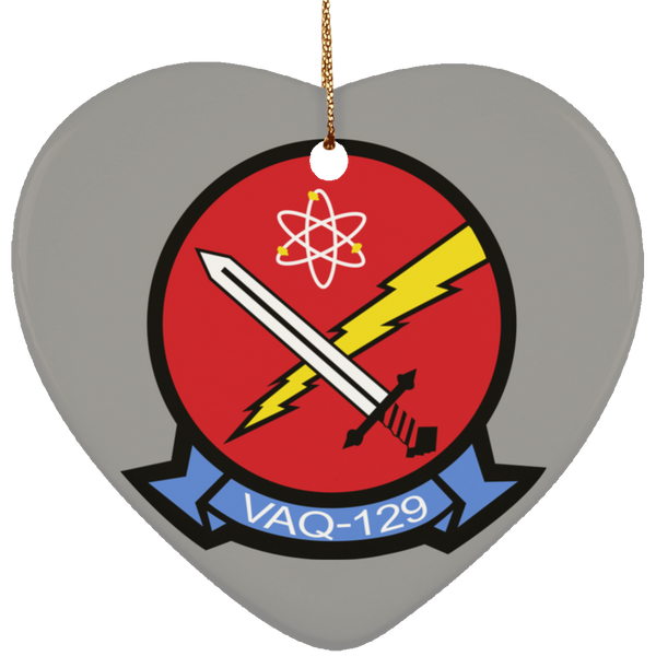 VAQ 129 1 Ornament - Heart