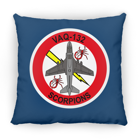 VAQ 132 9a Pillow - Square - 14x14