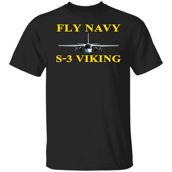 Fly Navy S-3 3 Custom Ultra Cotton T-Shirt