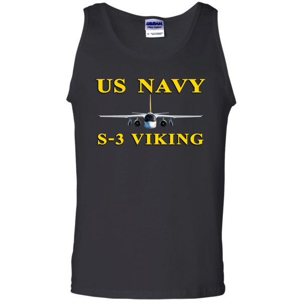 US Navy S-3 3 Cotton Tank Top