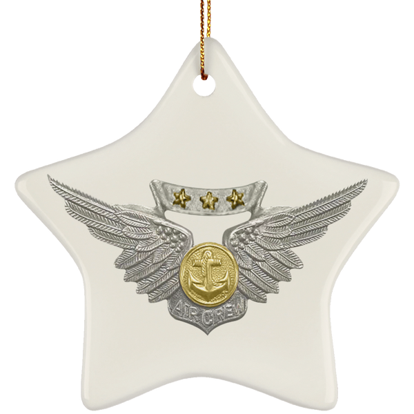 Combat Air 1 Ornament - Star