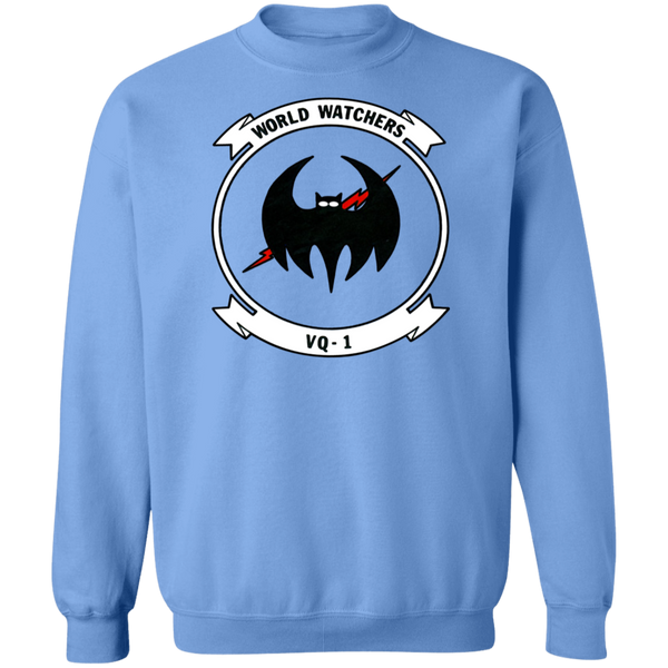 VQ 01 2 Crewneck Pullover Sweatshirt