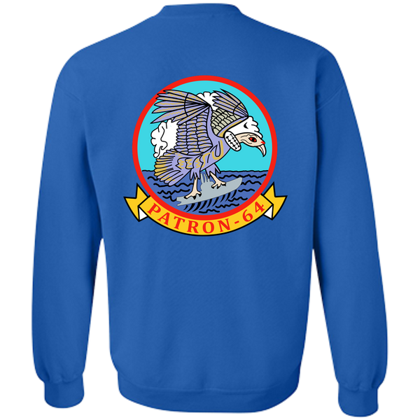 VP 64 5e Printed Crewneck Pullover Sweatshirt