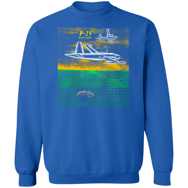 P-2V 2 Crewneck Pullover Sweatshirt