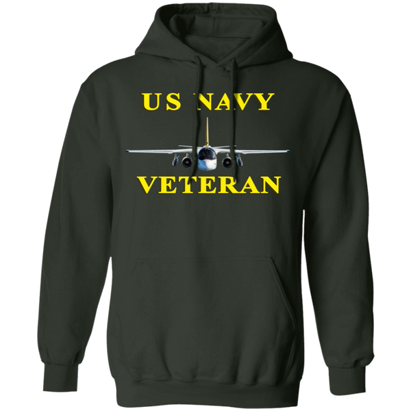 Navy Vet 3 Pullover Hoodie