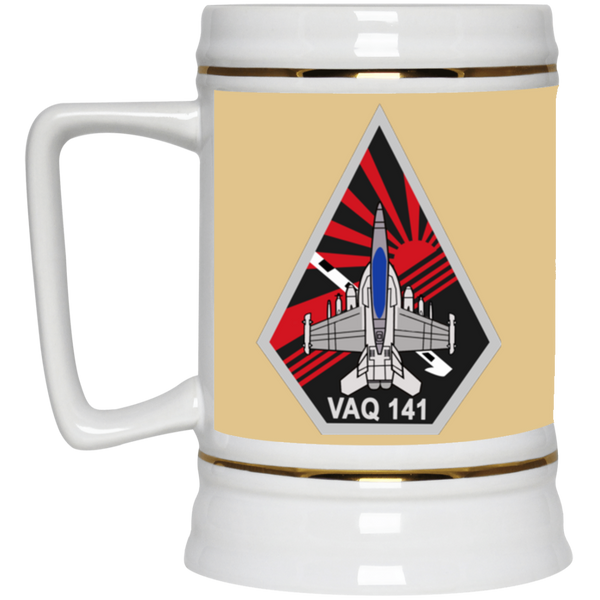 VAQ 141 7 Beer Stein - 22oz