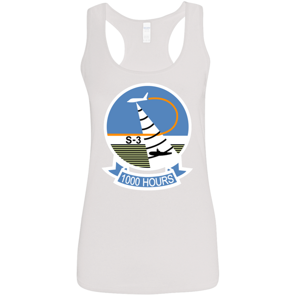 S-3 Viking 8 Ladies' Softstyle Racerback Tank