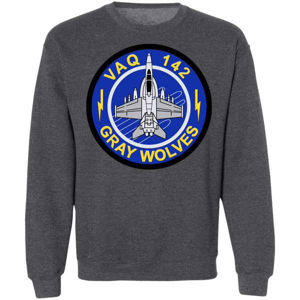 VAQ 142 5 Crewneck Pullover Sweatshirt