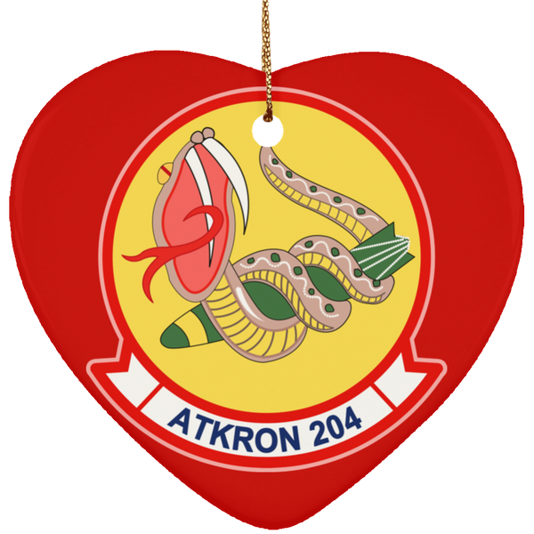 VA 204 3 Ornament - Heart