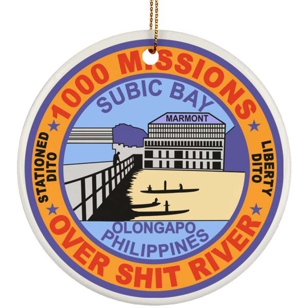 Subic Cubi Pt 02 Ornament – Circle