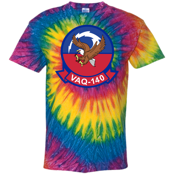 VAQ 140 1 Customized 100% Cotton Tie Dye T-Shirt