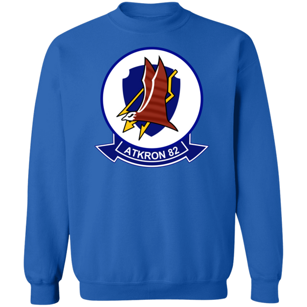 VA 82 1 Crewneck Pullover Sweatshirt