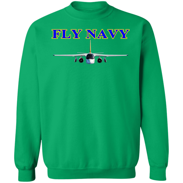 Fly Navy S-3 2 Crewneck Pullover Sweatshirt