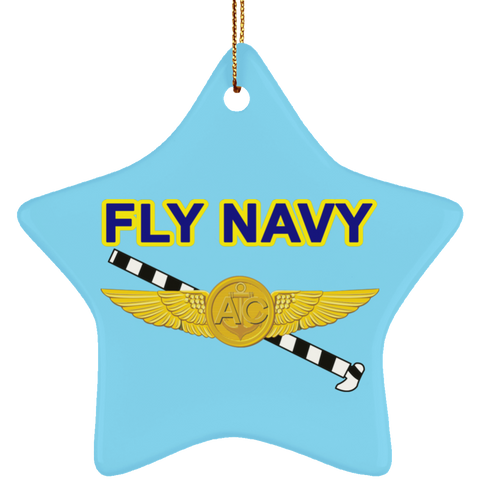 Fly Navy Tailhook 2 Ornament - Star