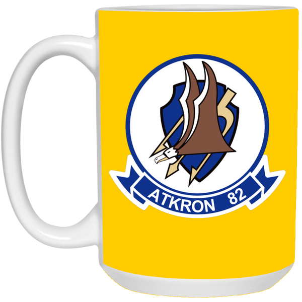 VA 82 3 Mug - 15oz