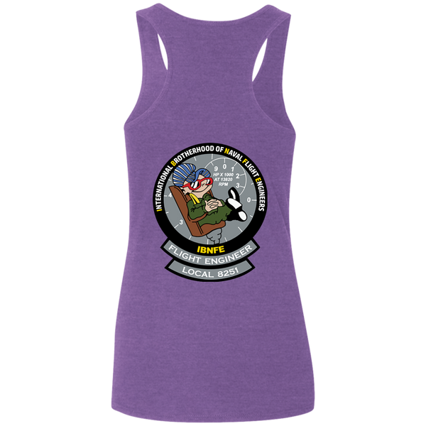 FE 01d Ladies' Softstyle Racerback Tank