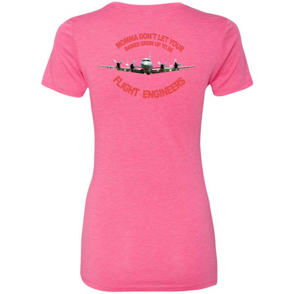 VP 60 3 Ladies' Triblend T-Shirt