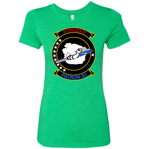 VP 91 4 Ladies' Triblend T-Shirt