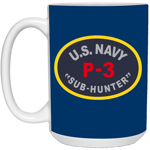 P-3 Sub Hunter Mug - 15oz