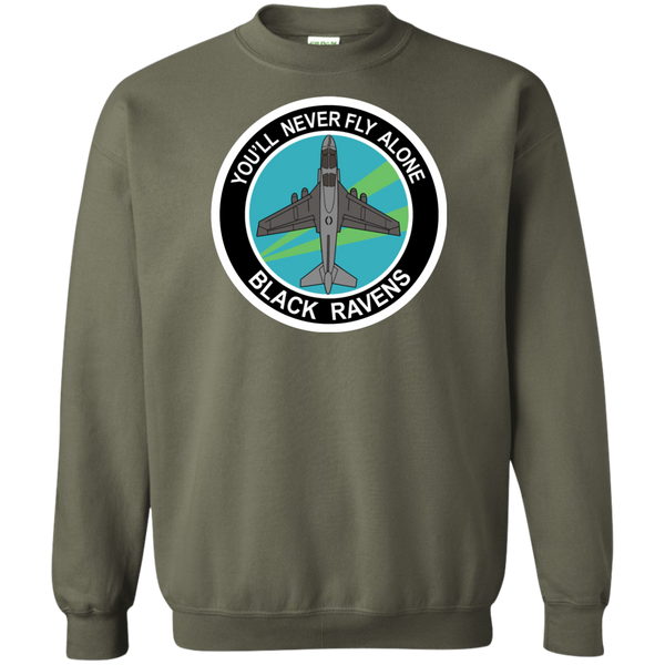 VAQ 135 3 Crewneck Pullover Sweatshirt