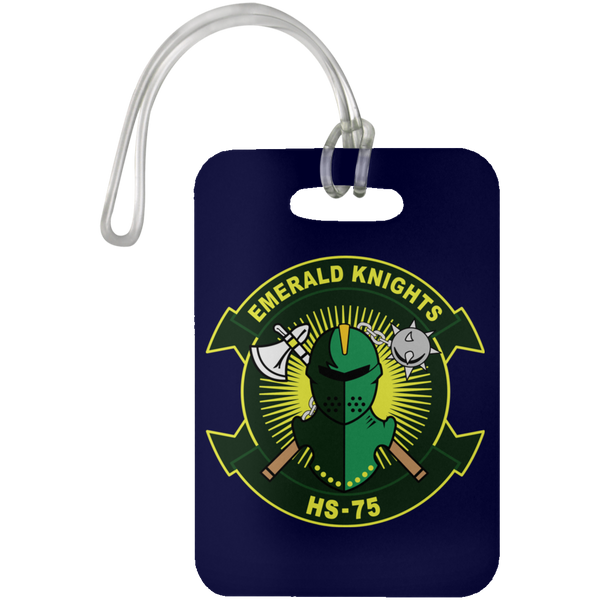 HS 75 2 Luggage Bag Tag