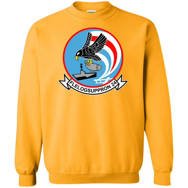 VR 24 2 Crewneck Pullover Sweatshirt