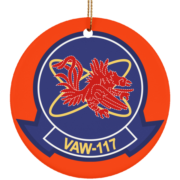 VAW 117 3 Ornament Ceramic - Circle