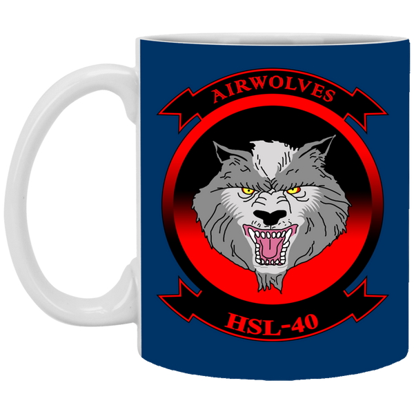 HSL 40 3 Mug - 11oz