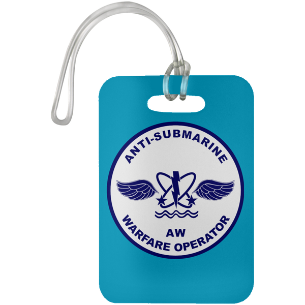 AW 01 Luggage Bag Tag