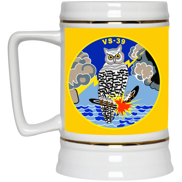 VS 39 1 Beer Stein - 22oz