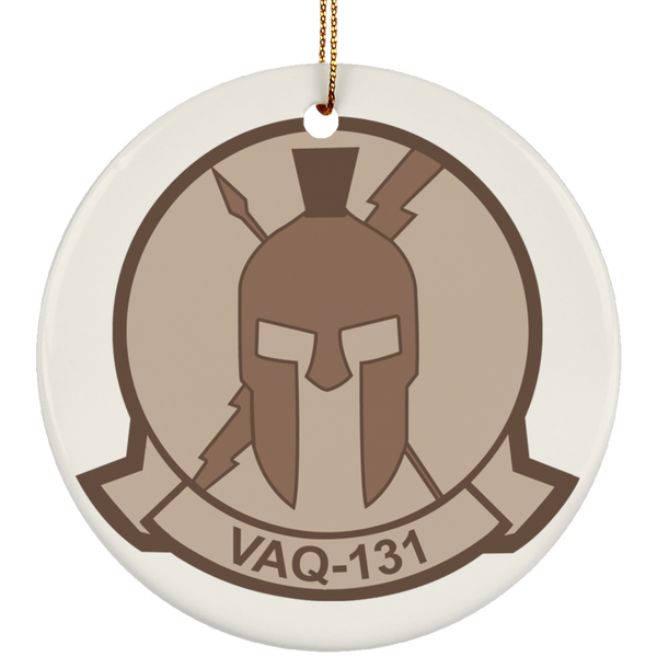 VAQ 131 6 Ornament - Circle