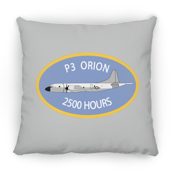 P-3 Orion 9 2500 Pillow - Square - 16x16