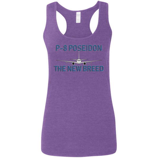 P-8 1 Ladies' Softstyle Racerback Tank