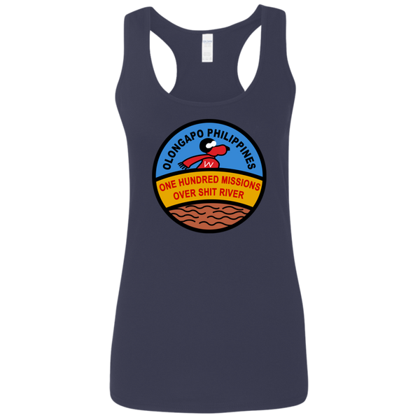 Subic Cubi Pt 06 Ladies' Softstyle Racerback Tank