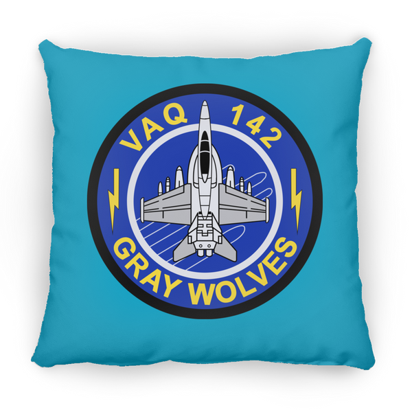 VAQ 142 5 Pillow - Square - 14x14