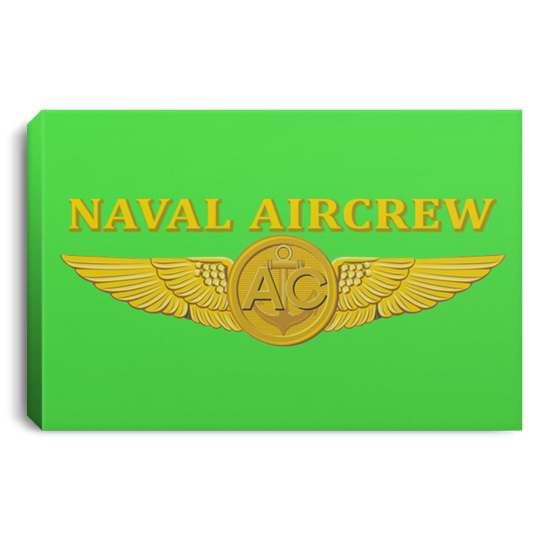 Aircrew 3 Canvas - Landscape .75in Frame