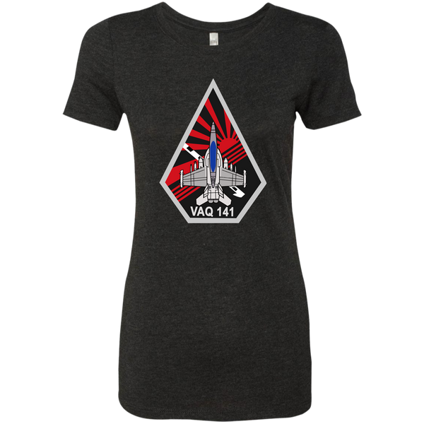 VAQ 141 7 Next Level Ladies' Triblend T-Shirt