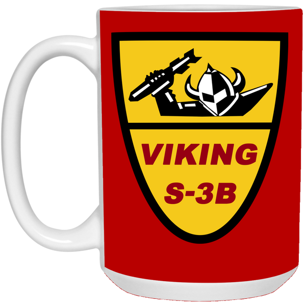 S-3 Viking 1 White Mug - 15oz