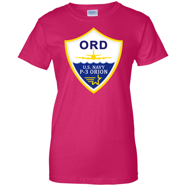 P-3 Orion 3 ORD Ladies' Cotton T-Shirt