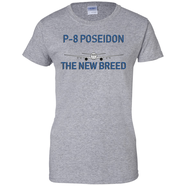 P-8 1 Ladies' Cotton T-Shirt