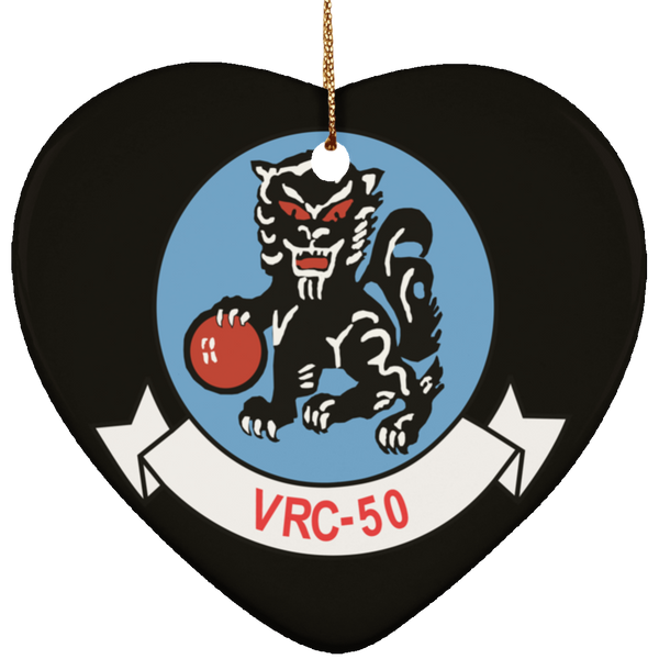 VRC 50 2 Ornament Ceramic - Heart