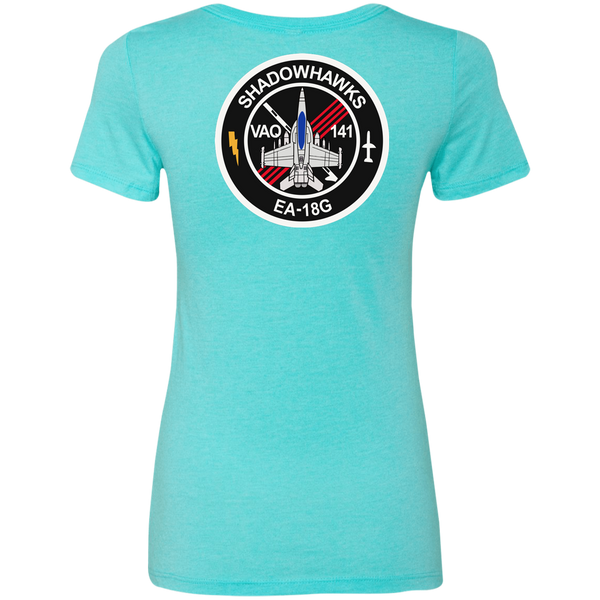 VAQ 141 6c Ladies' Triblend T-Shirt