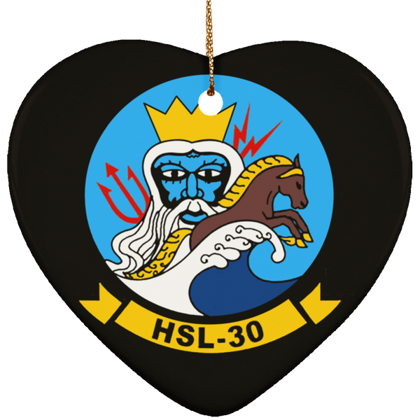 HSL 30 1 Ornament - Heart